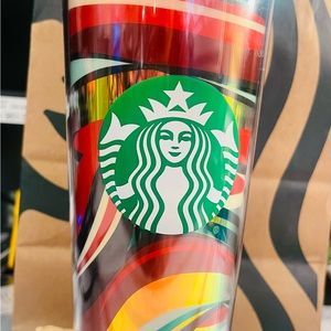New STARBUCKS Holiday Cup